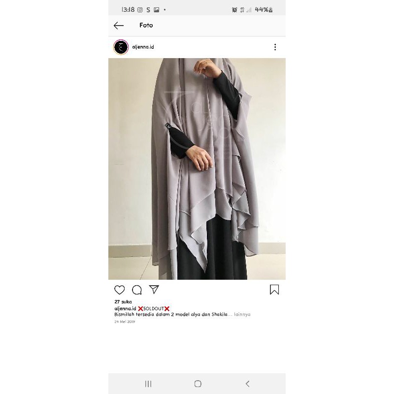 shakila khimar by aljenna