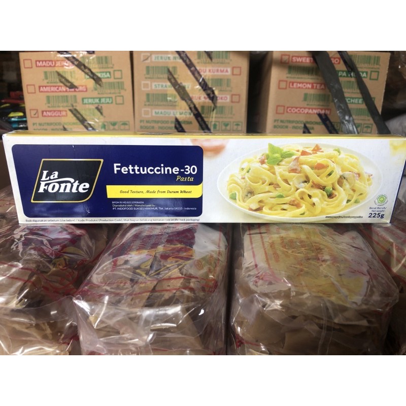 

La Fonte Fettuccine - 30 Pasta box 225 gr