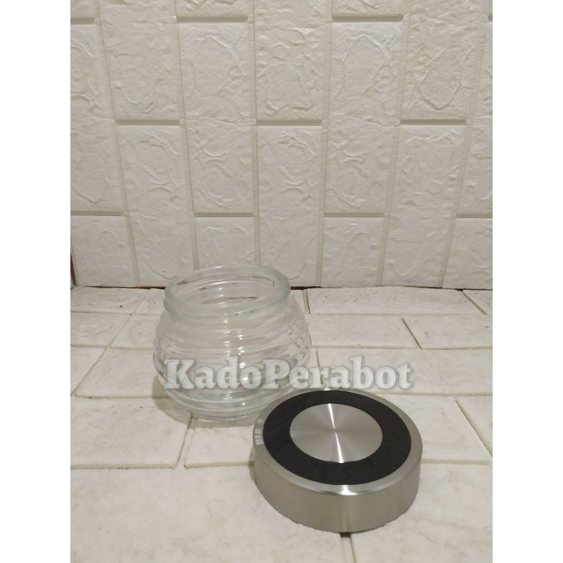 toples kaca - toples kue kering - parcel toples cantik canister