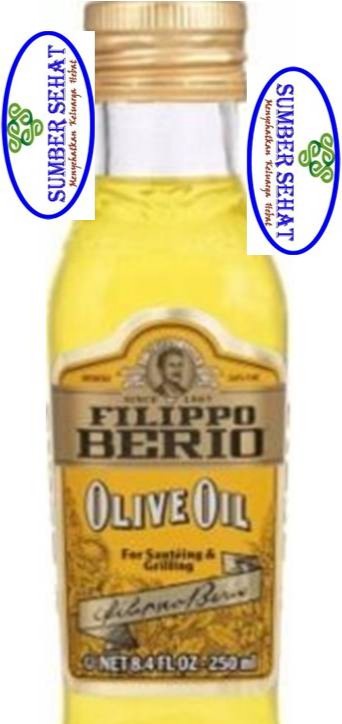 

Minyak Zaitun, Untuk Masak, Filippo Berio, 250 mL