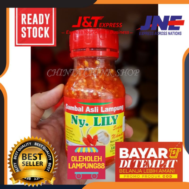 

Sambal Bawang Ny Lily Asli Lampung Sambal Bawang Ny. Lily Lampung Kemasan Botol 300g Oleh Oleh Enak