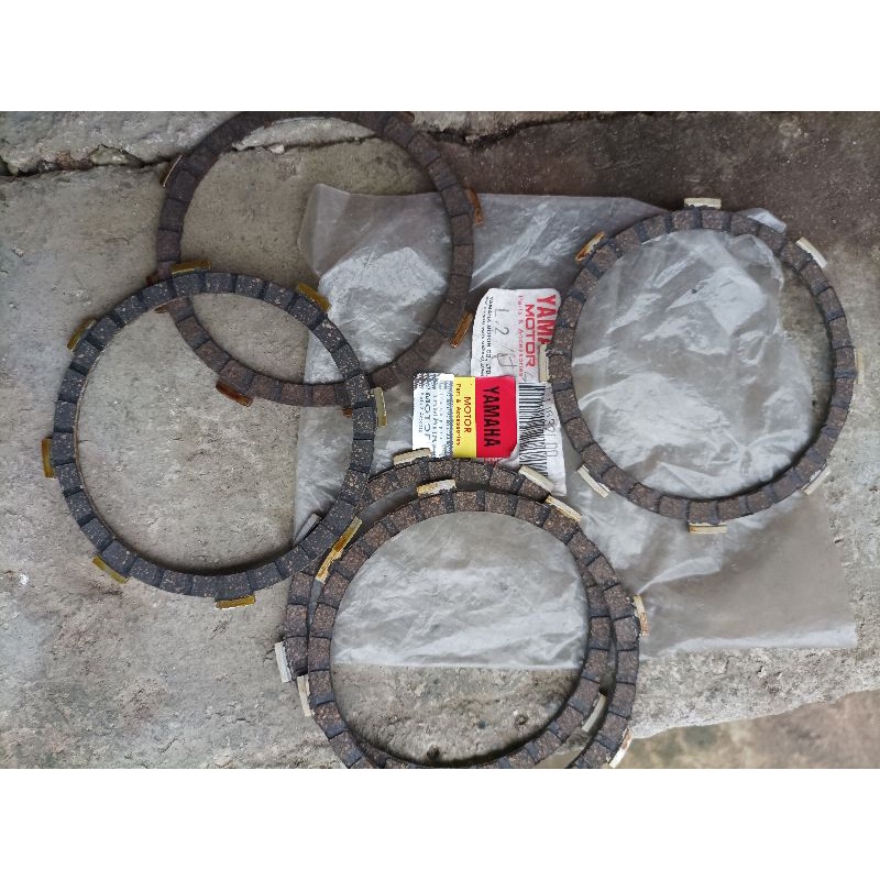 kampas kopling L2SUPER NOS