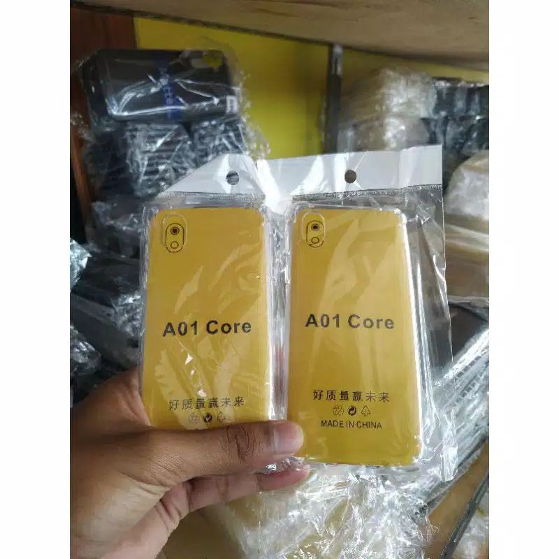 ANTI CRACK SOFT SAMSUNG GALAXY AO1 CORE