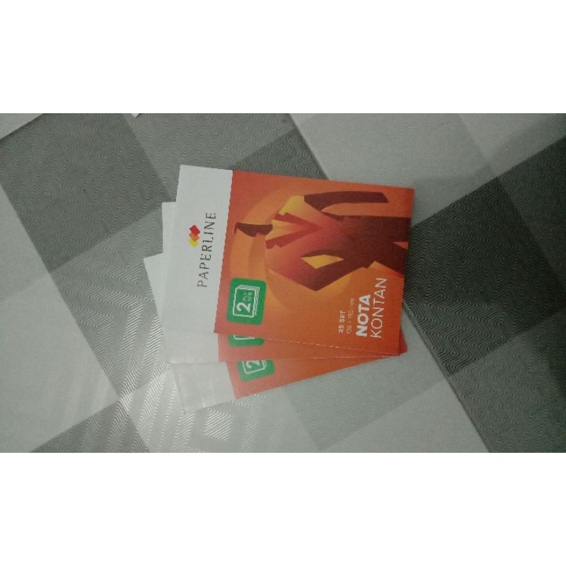 

Paperline Nota Kontan 108 x 155 mm