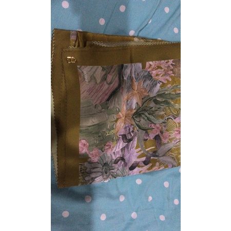 buttonscarves mermaid mustard