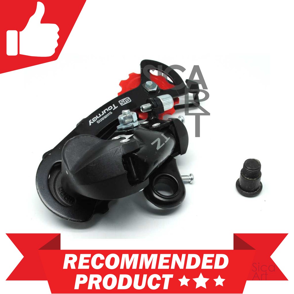 Shimano ZT50 SIS Tourney 6-7 Speed Rear Derailleur - Hanging Eye