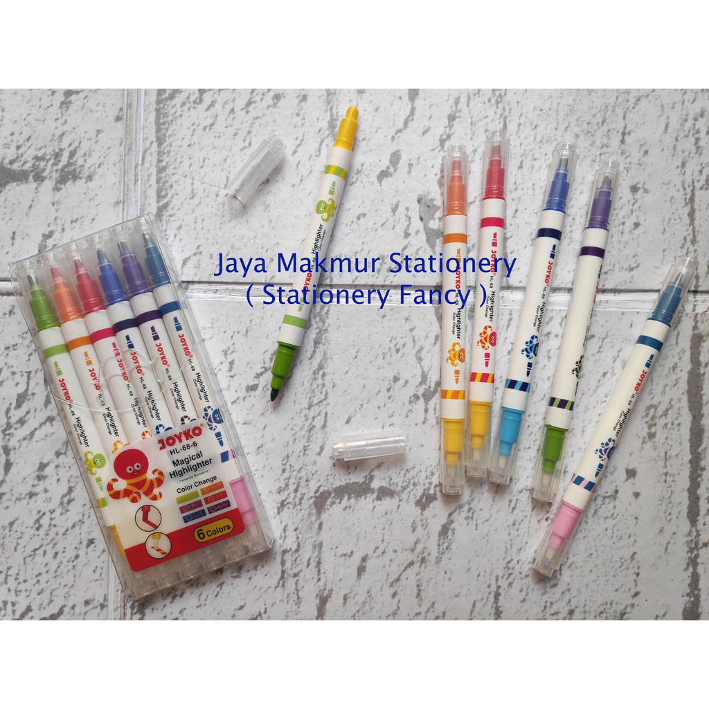 

Magical Highlighter Joyko HL-68-6