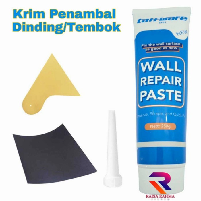 Krim Penambal Dinding Tembok Pasta Dempul Dinding Wall Repair Cream