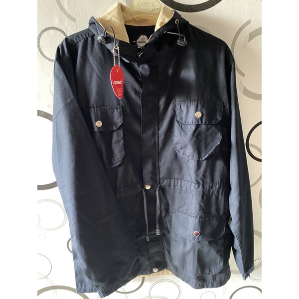jaket parka unpossed original