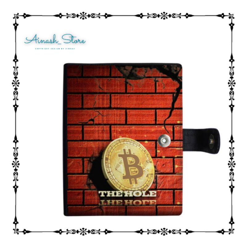 

Bitcoin Binder Notebook Besar A5 + Isi Kertas