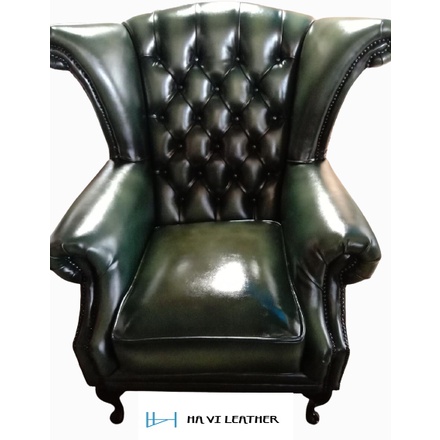 Sofa Chesterfield Nappa Leather Asli