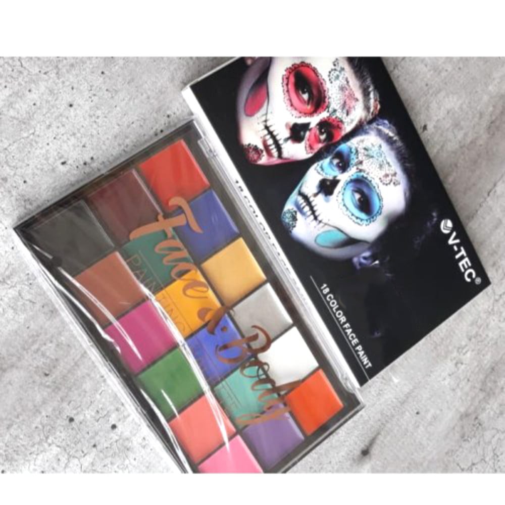 

Face & Body Paint 18 Colours