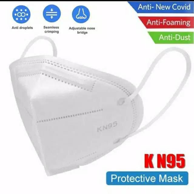  Masker  KN95 Protective Mask  Bukan Merk  3M Shopee Indonesia