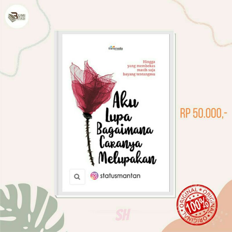 AKU LUPA BAGAIMANA CARANYA MELUPAKAN