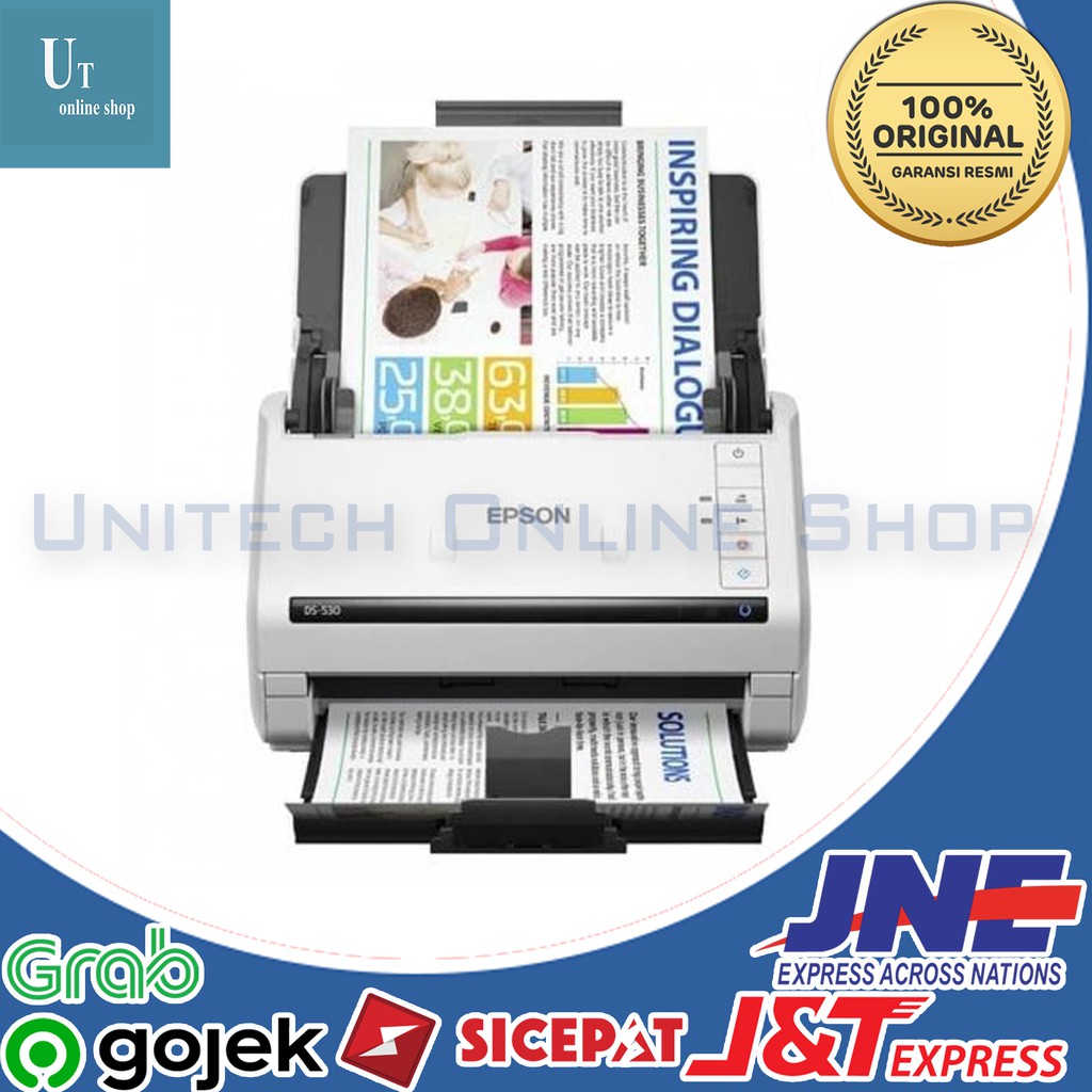 SCANNER EPSON DS-410 SCAN UP TO A3 S