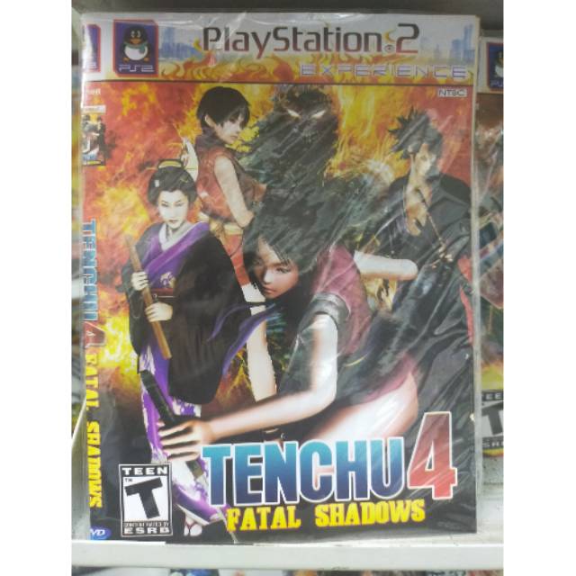 BELI 10 GRATIS 1~KASET PS2 TENCHU 4