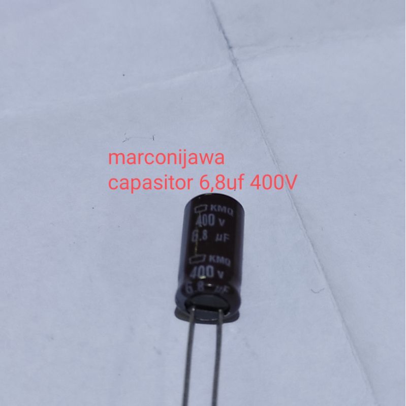 capasitor 6,8uf 400V