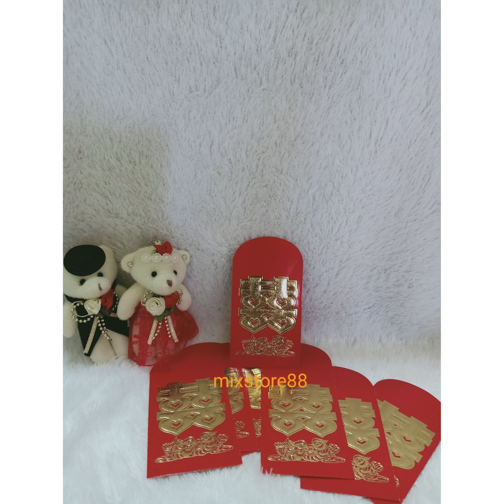 

ANGPAO WEDDING MURAH /ANGPAU PERNIKAHAN/ANGPAU SHUANGXI