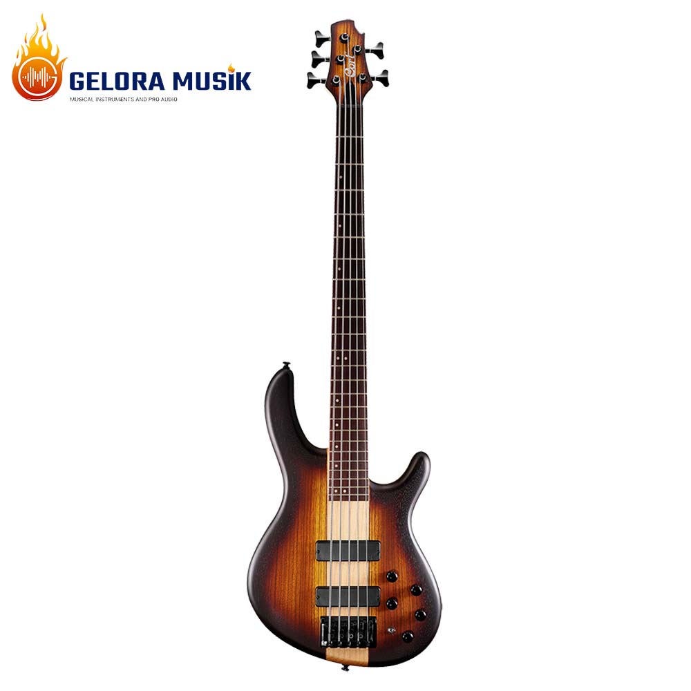 Gitar Bass Elektrik Cort Artisan C5 PLUS ZBMH