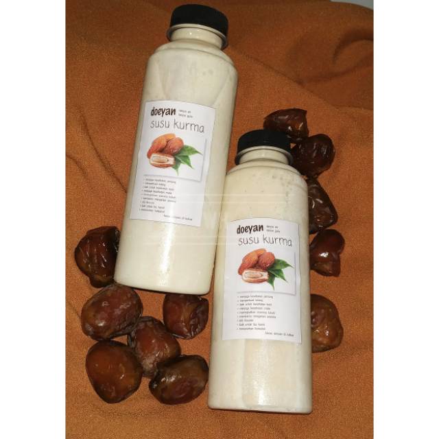 

Susu Kurma HOMEMADE (tanpa campuran pengawet, air dan gula)
