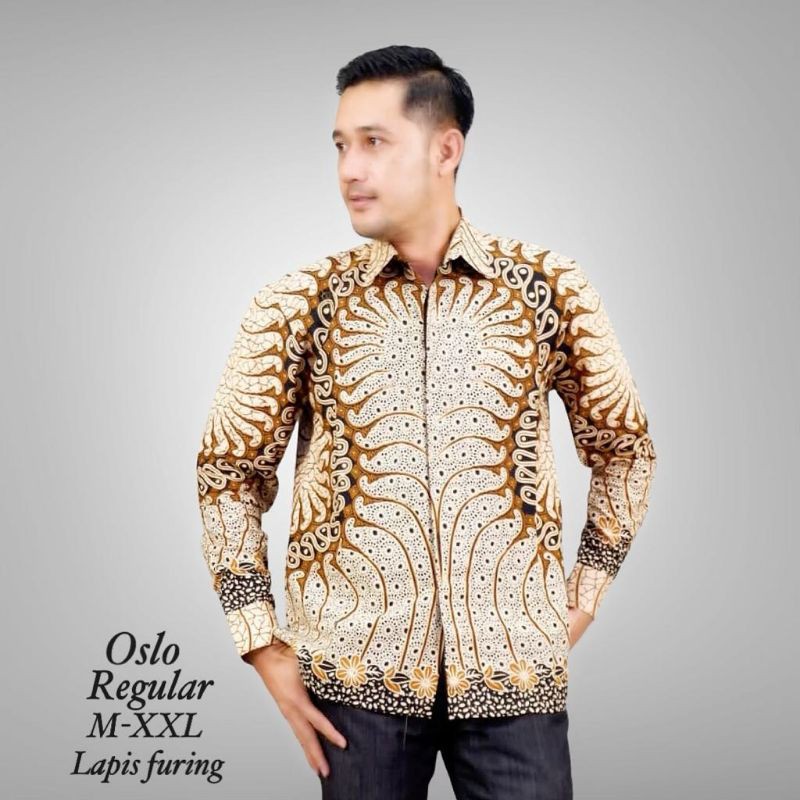 kemeja batik solo