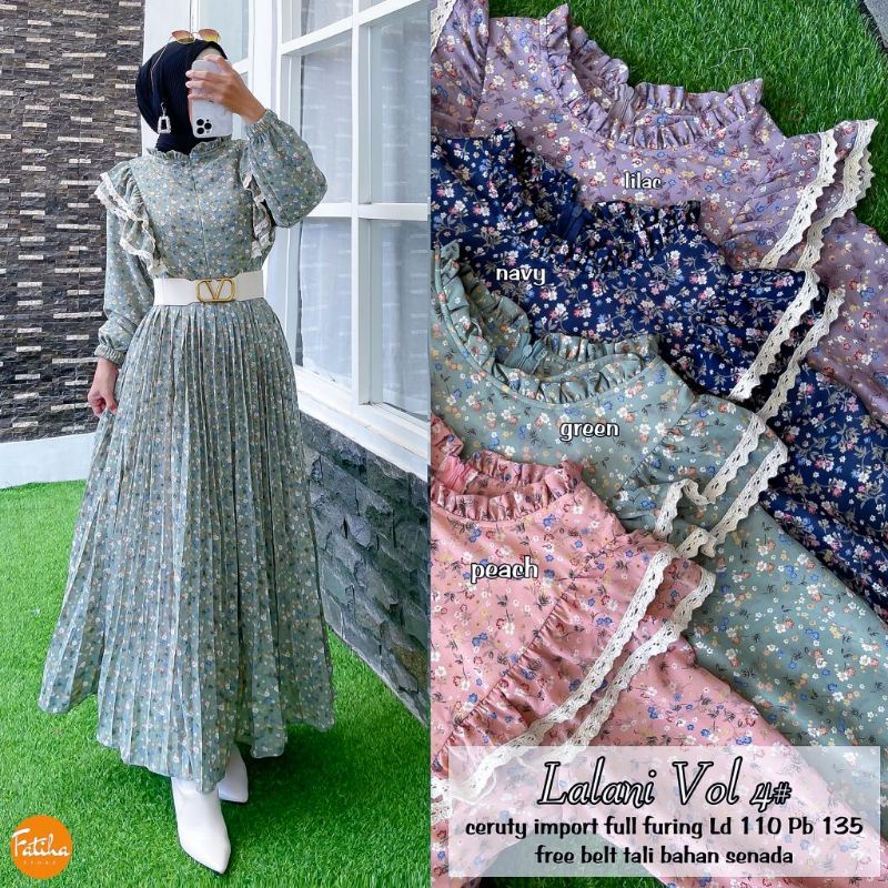 LOLANI DRESS