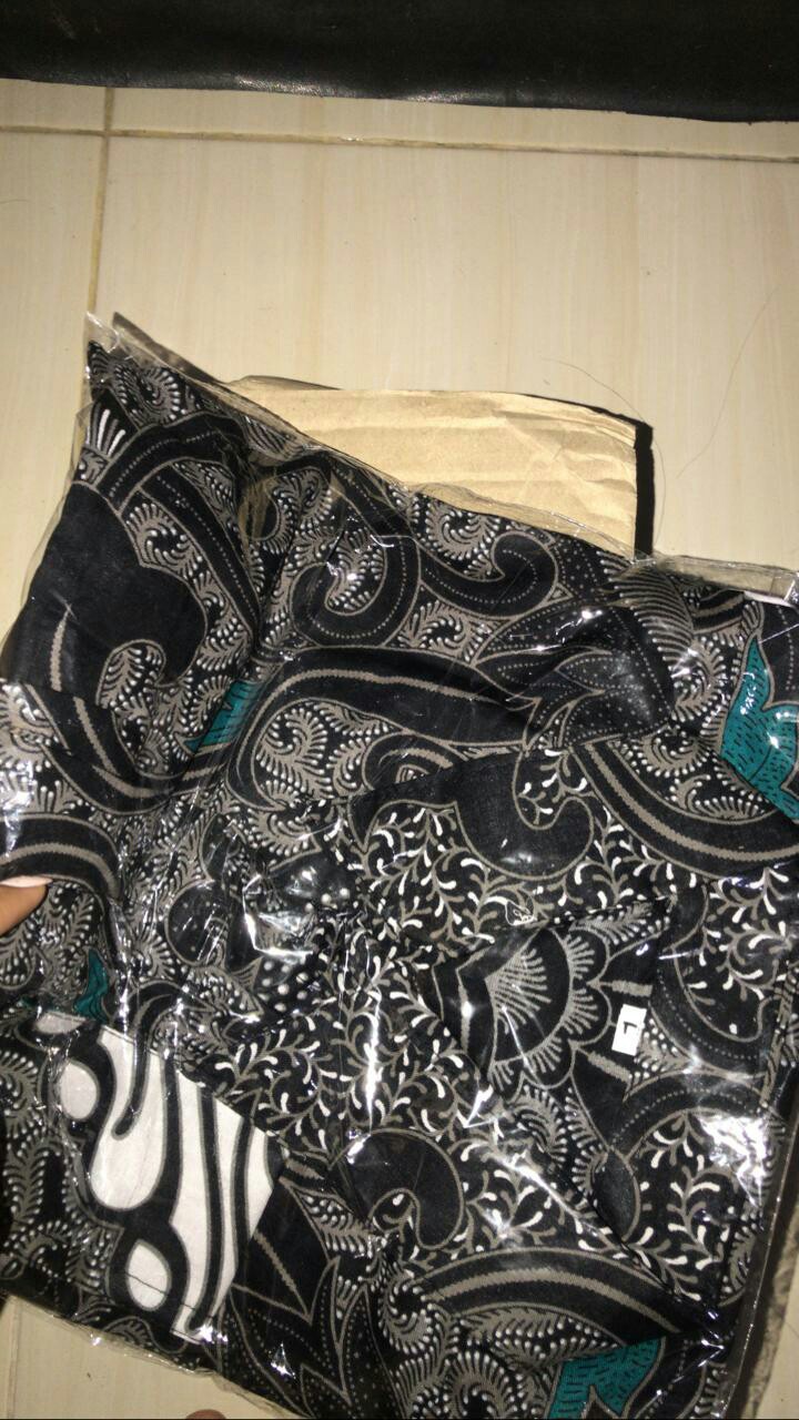 Maura Couple - Sania Ruffle Batik Couple Ori Ndoro Jowi Dnt Garansi Termurah Shopee