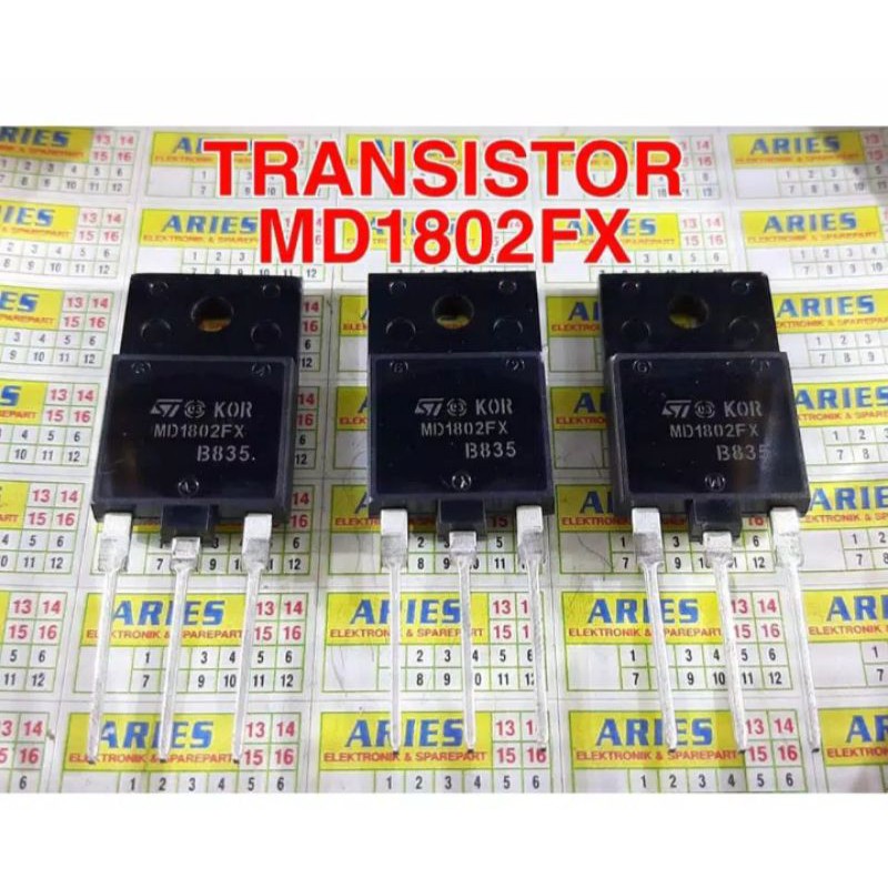 transistor  MD1802FX
