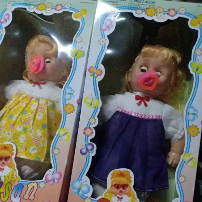 BONEKA SUSAN BISA MENANGIS~MAINAN BONEKA ANAK