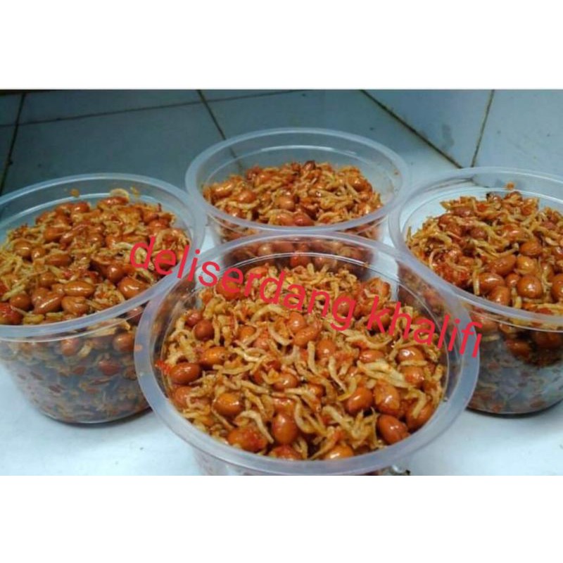 

TERI KACANG 200 GRAM TINGGAL SANTAP