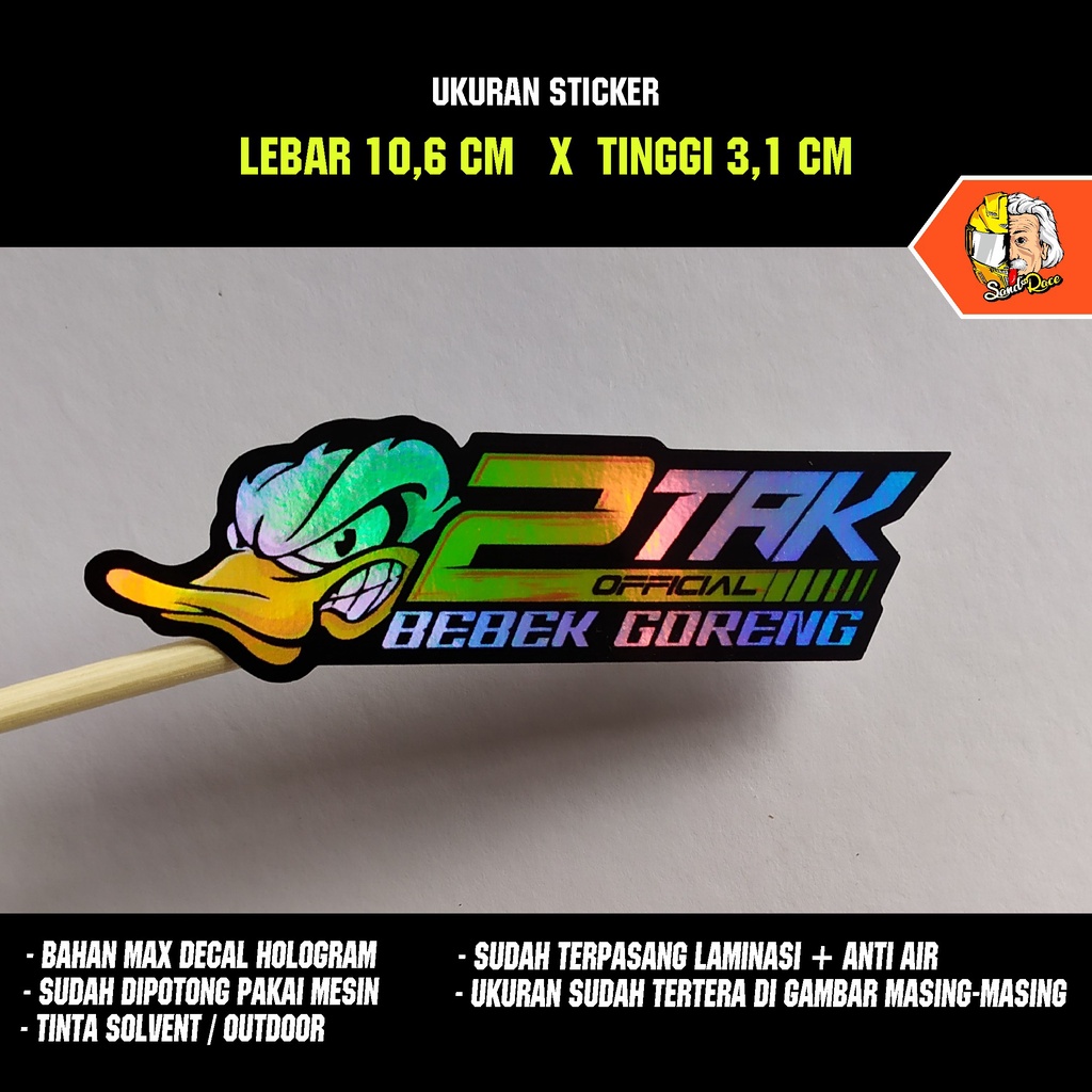 sticker 2 tak terbaru / sticker two stroke viral / sticker bebek goreng / sticker dua tak indonesia / sticker gara gara 2 tak / sticker rx king / sticker 2 tak / dua tak indonesia / sticker 2 tak lovers / sticker fiz r-2 tak bebek goreng
