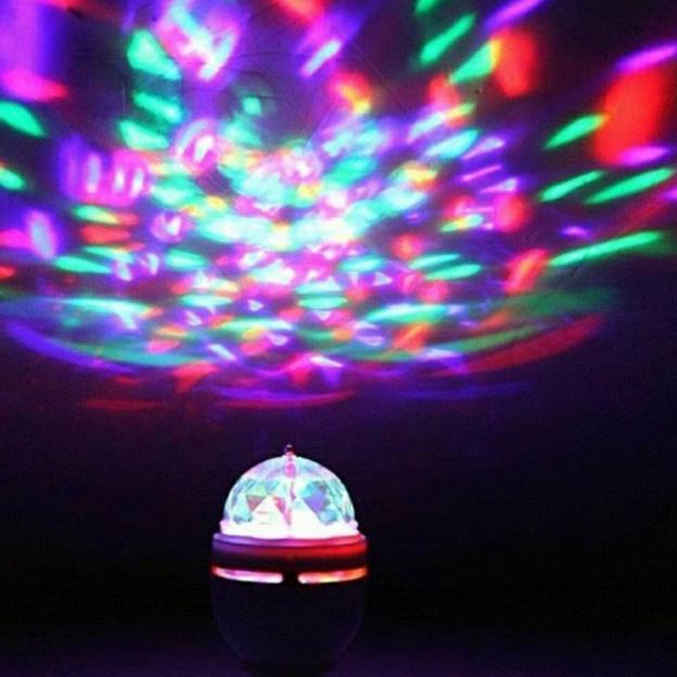 Big Sale - LAMPU DISKO LED - LAMPU DISKO PARTY LIGHT LAMPU HIAS KAMAR FULL COLOR ...