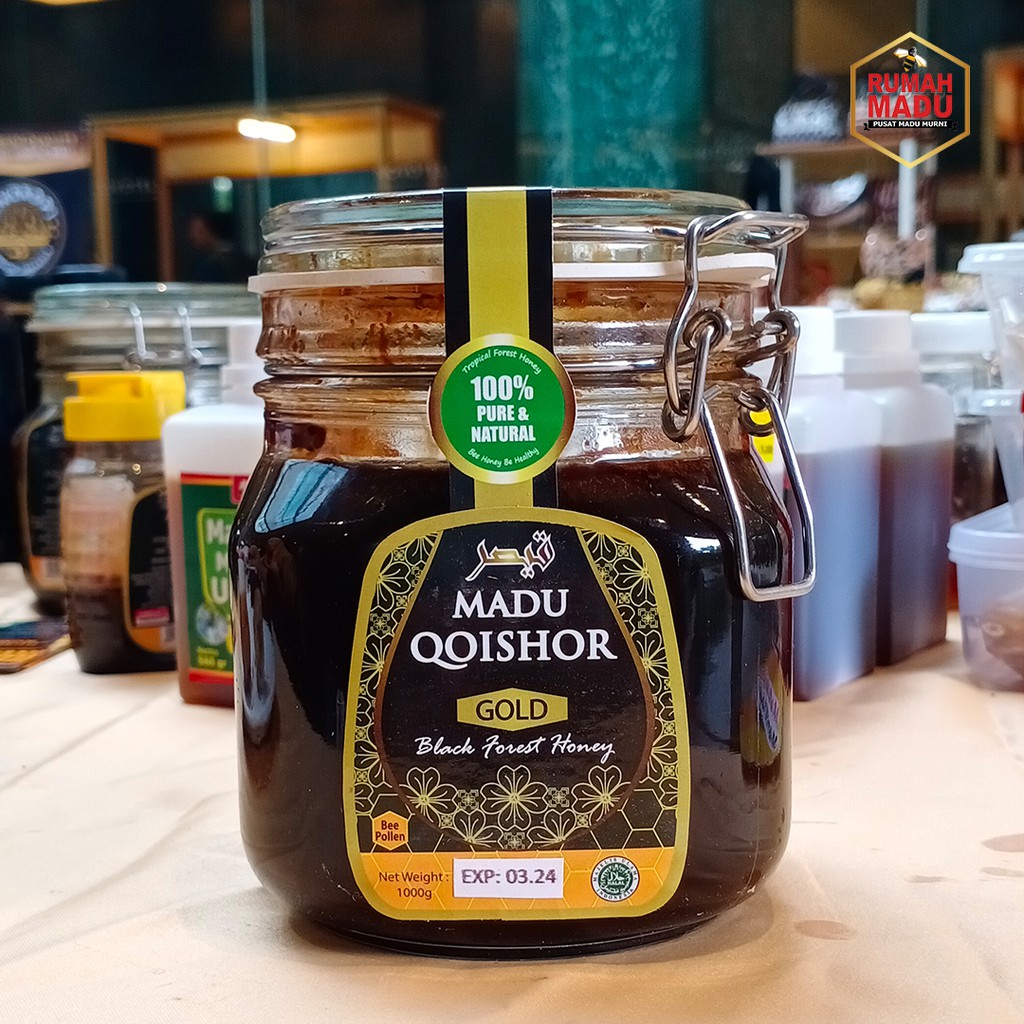 

MADU HUTAN QOISHOR PREMIUM 1 KG