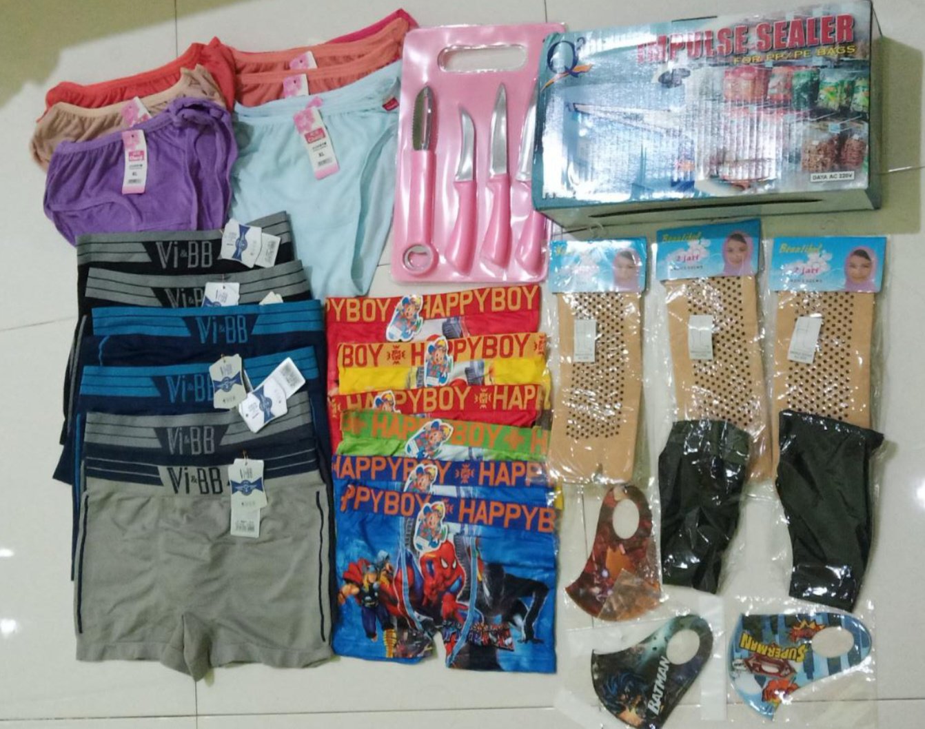 Impulse Sealer Q2 20com / Alat Press Plastik 20cm / Alat Press Pfs 200