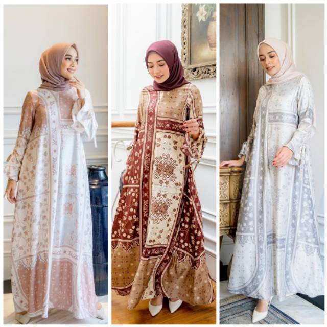 Agnia Dress by Klamby