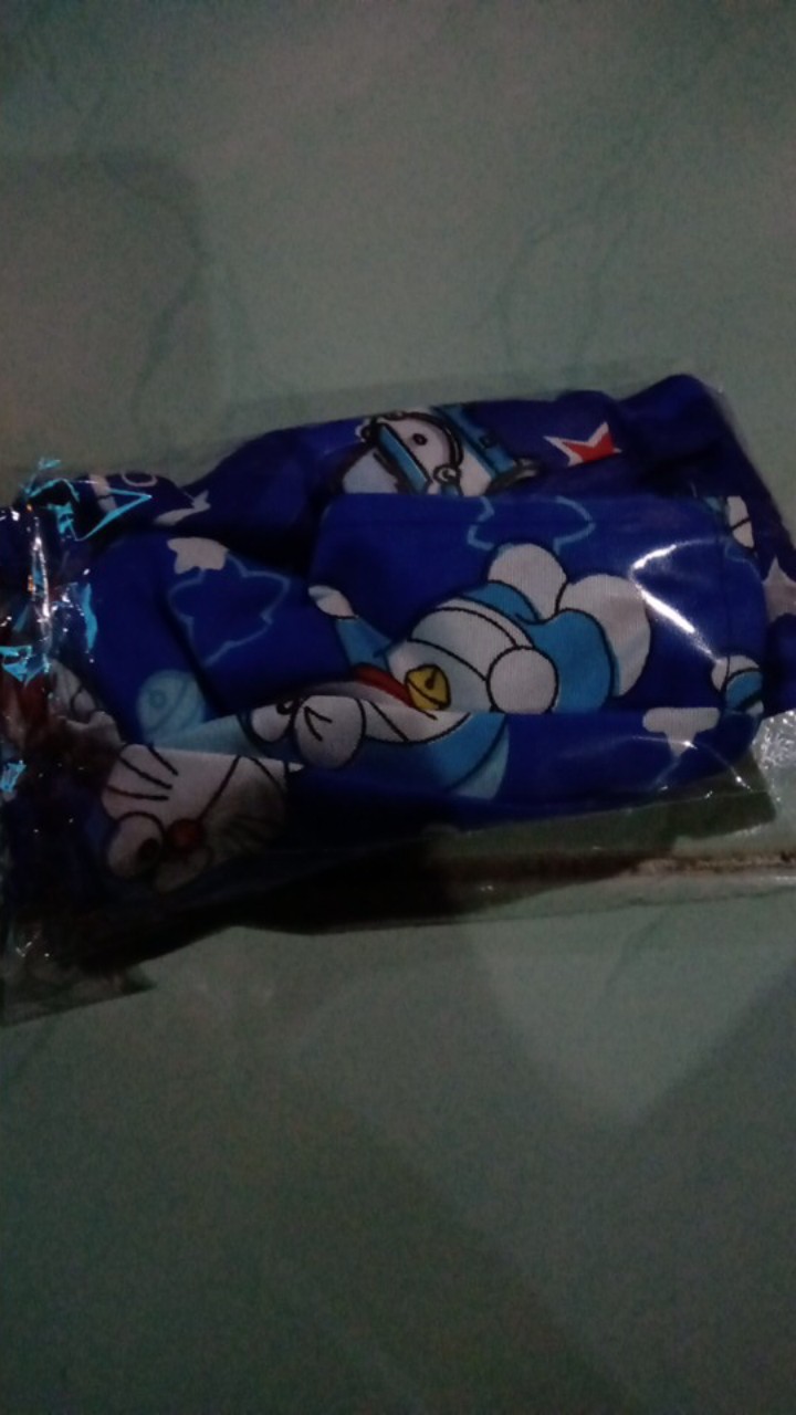 Masker Anak (konektor Nyatu)