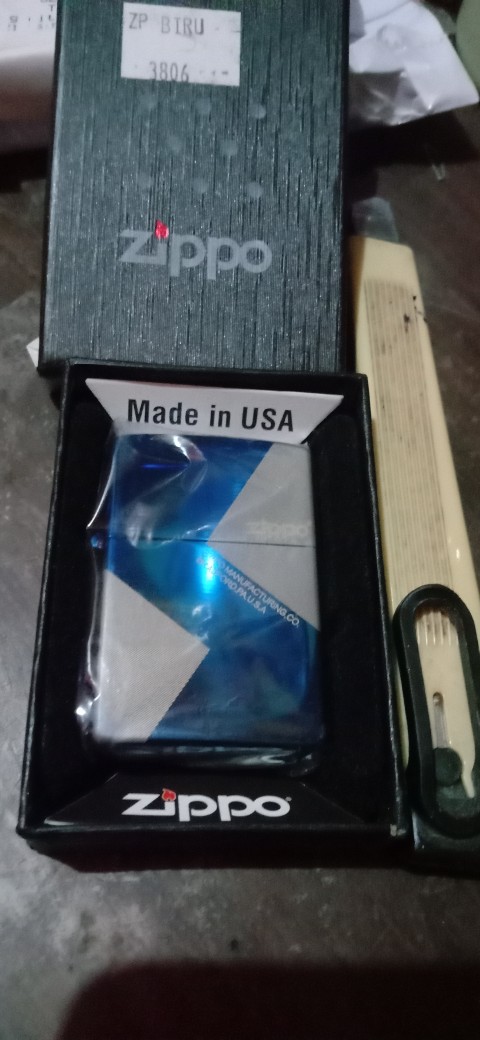 Korek Zippo Dua Denting - 2 Suara - Dentingan - Centengan - Double Cling