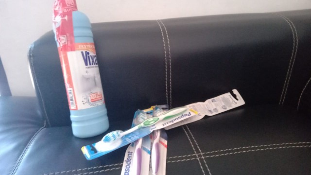 Vixal Pembersih Kamar Mandi