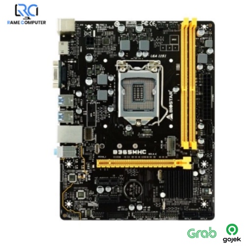 Biostar B365MHC Ver. 6.x LGA 1151 GEN 9