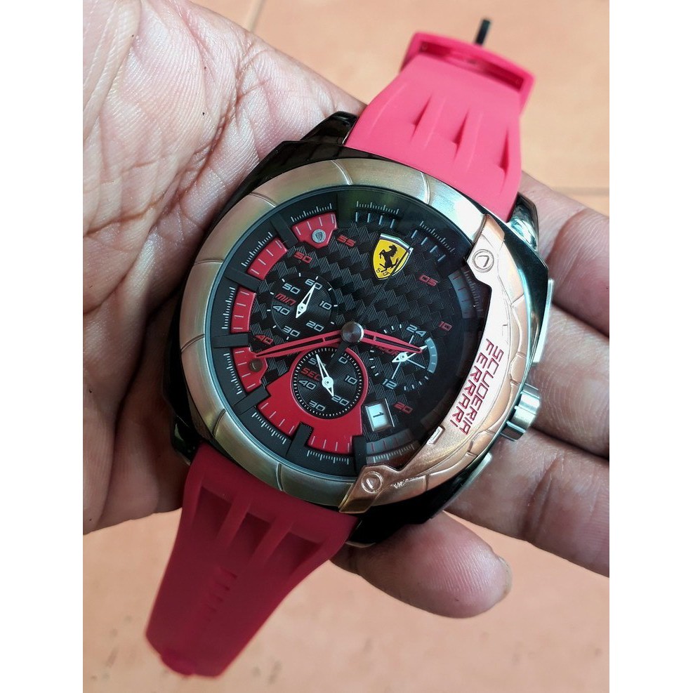 Jam tangan Pria Ferrari Scuderia
