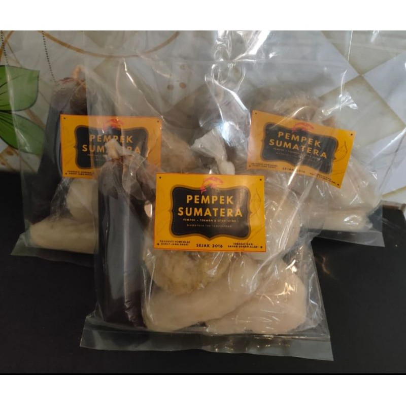 

pempek Palembang mini pack
