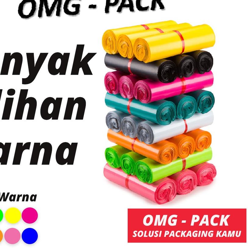 

➤ PLASTIK POLYMAILER BESAR 30x40 Kantong Packing Baju Tebal Premium Online Shop (100 Pcs) ➼