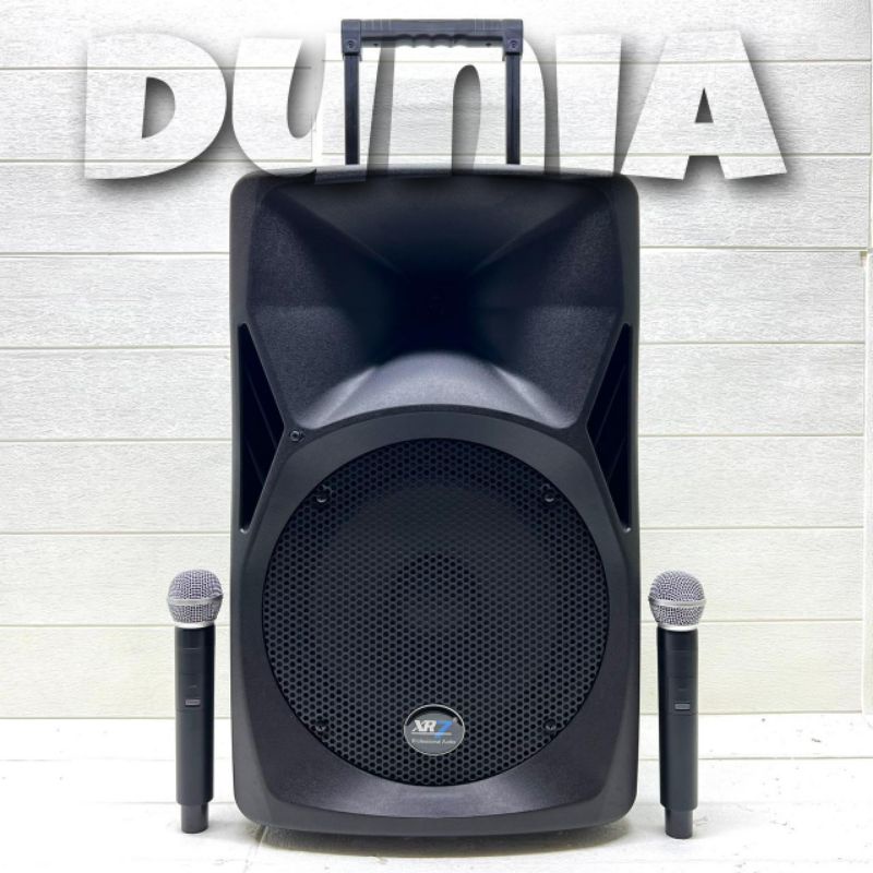 Speaker Portable Wireless Meeting XR7 PA 015 Original 15 inch Bluetooth