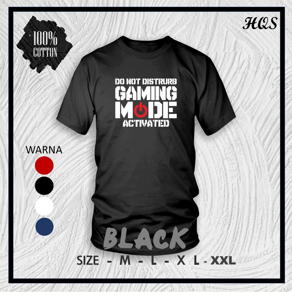 KAOS PRIA BRANDED ORIGINAL PREMIUM SIMPLE KEREN MURAH DISTRO / BAJU KAOS PRIA COWOK DEWASA Gaming