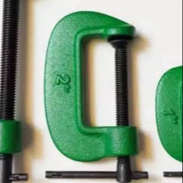 Klem catok penjepit kayu 2in WIPRO