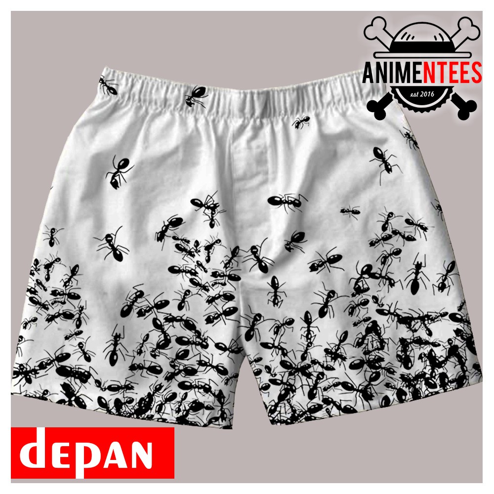  celana  Boxer Motif Semut  Nyaman Berkualitas GROSIR 