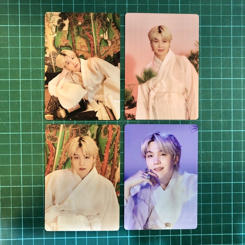 BTS - Dalmajung Mini Photocard PC SUGA