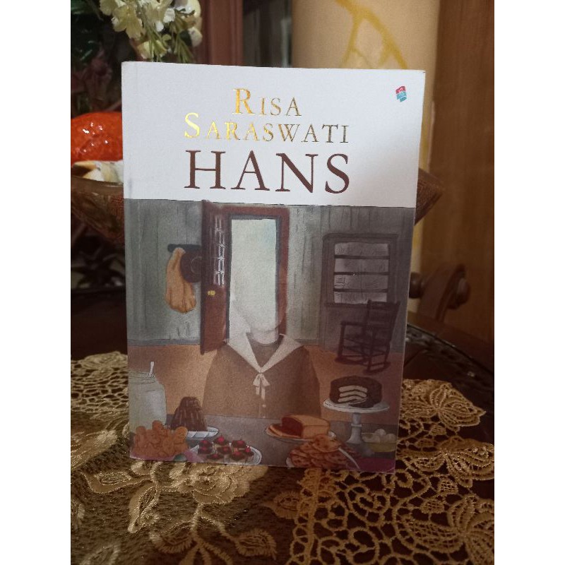 [PRELOVED] NOVEL ORI HANS RISA SARASWATI