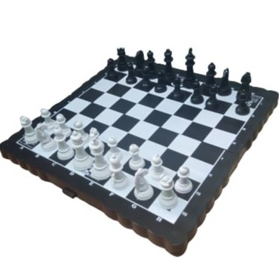 Papan Catur Lipat Plastik - Catur Lipat - Catur Plastik - Papan Catur Plastik - Folding Chess Board