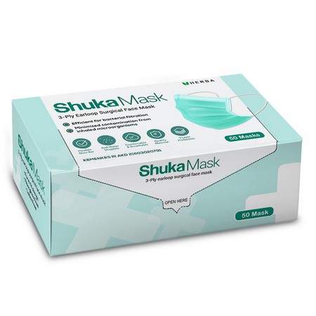 Masker Medis Shuka isi 50 pcs